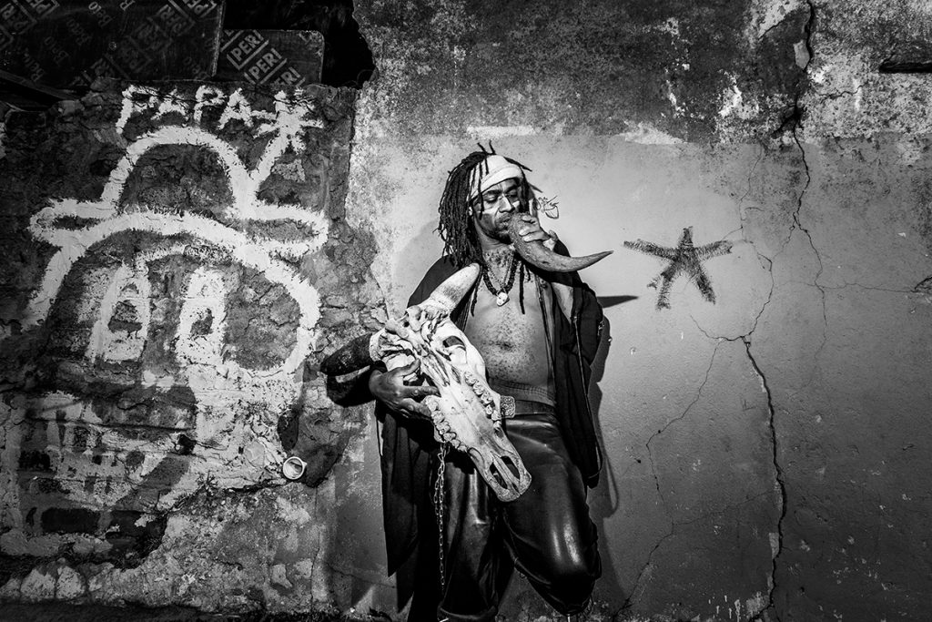 Dookoom Cape Town Isaac Mutant live performance