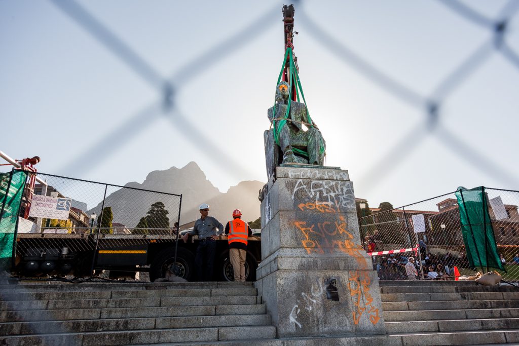 Rhodes Must Fall UCT