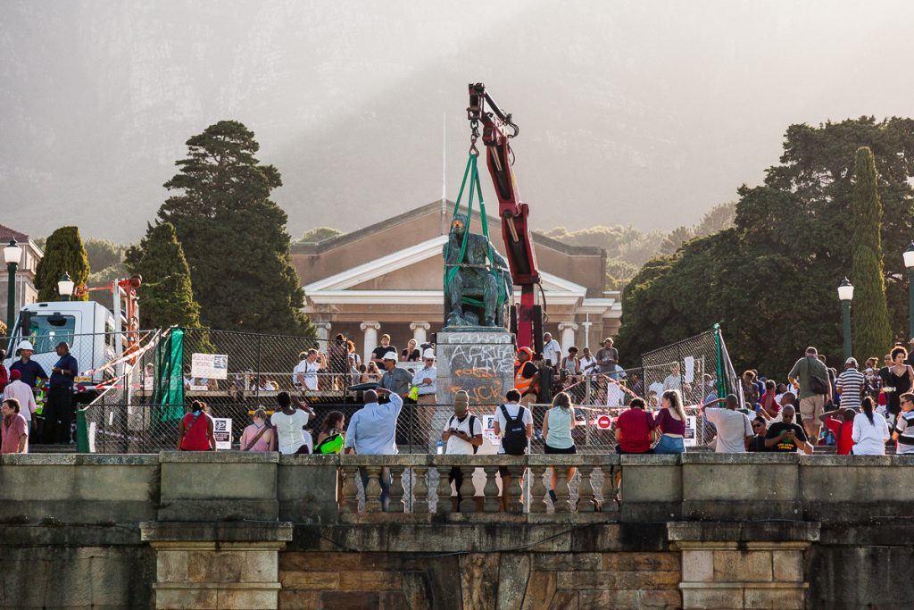 Rhodes Must Fall UCT