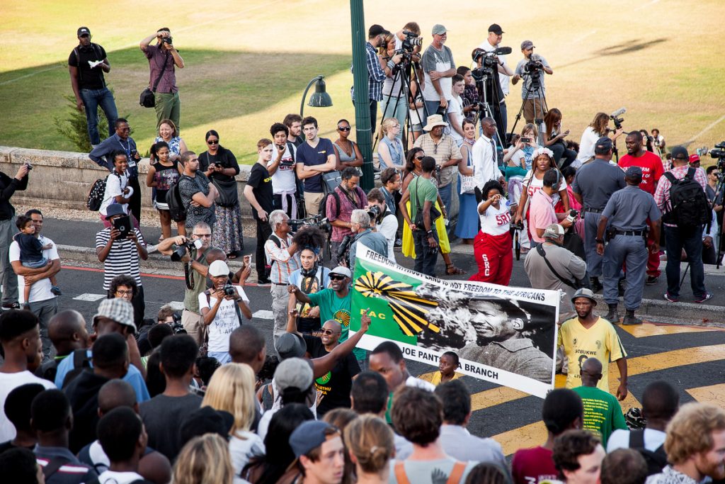 Rhodes Must Fall UCT