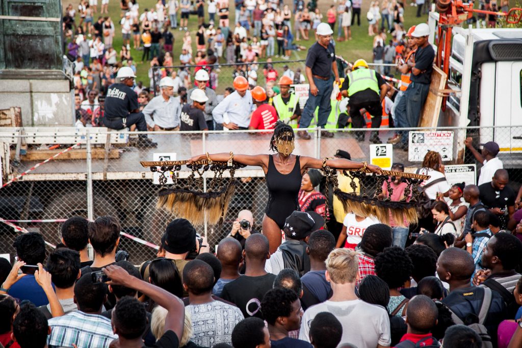 Rhodes Must Fall UCT