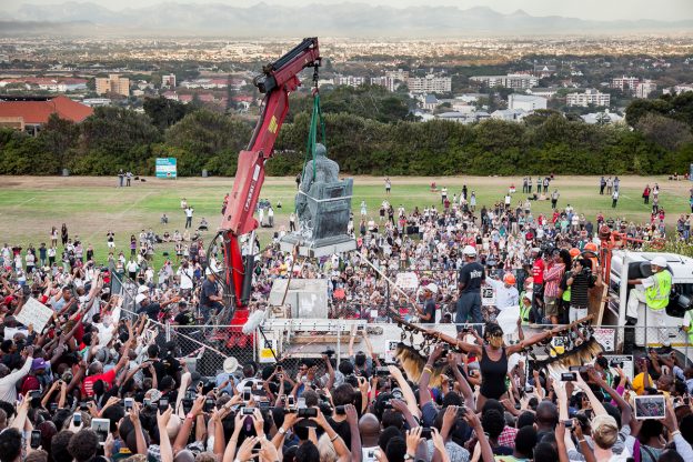 On April 8, at the end of a meeting disrupted by students, UCT’s council ruled that the statue would be removed the following day.