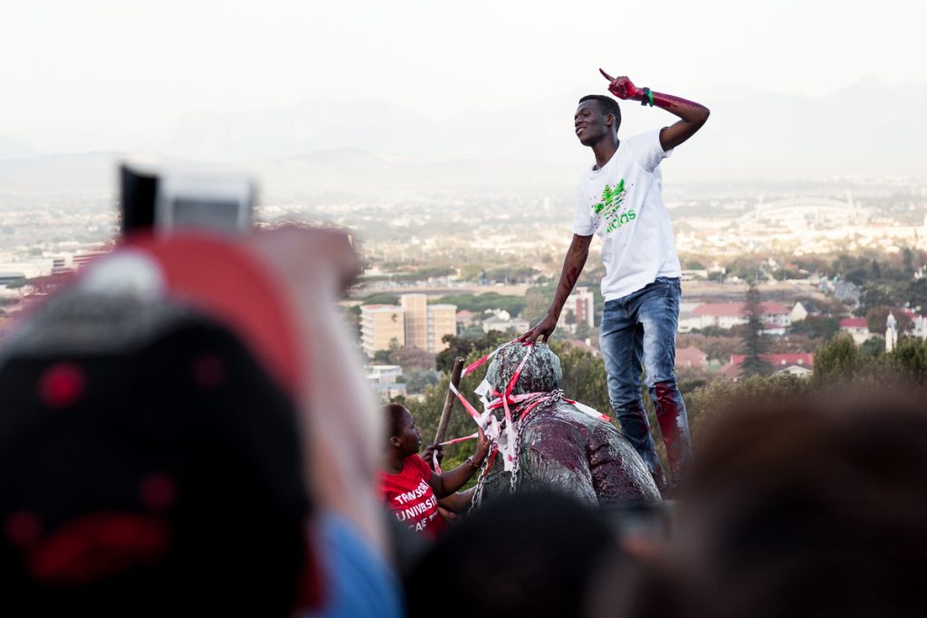 Rhodes Must Fall UCT