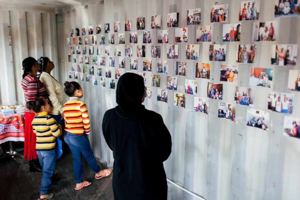 100 Homes Project Beacon Valley family portrait Mitchell's Plain