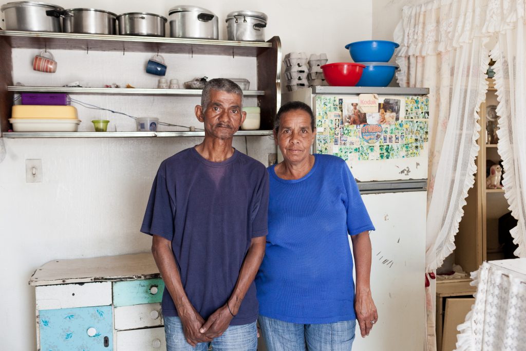 100 Homes Project Beacon Valley family portrait Mitchell's Plain