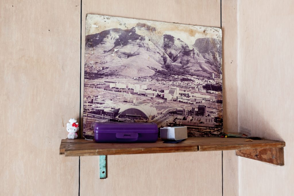 100 Homes Project Beacon Valley family portrait Mitchell's Plain