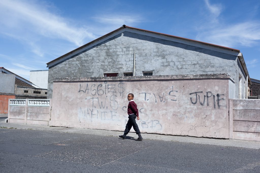100 Homes Project Beacon Valley family portrait Mitchell's Plain