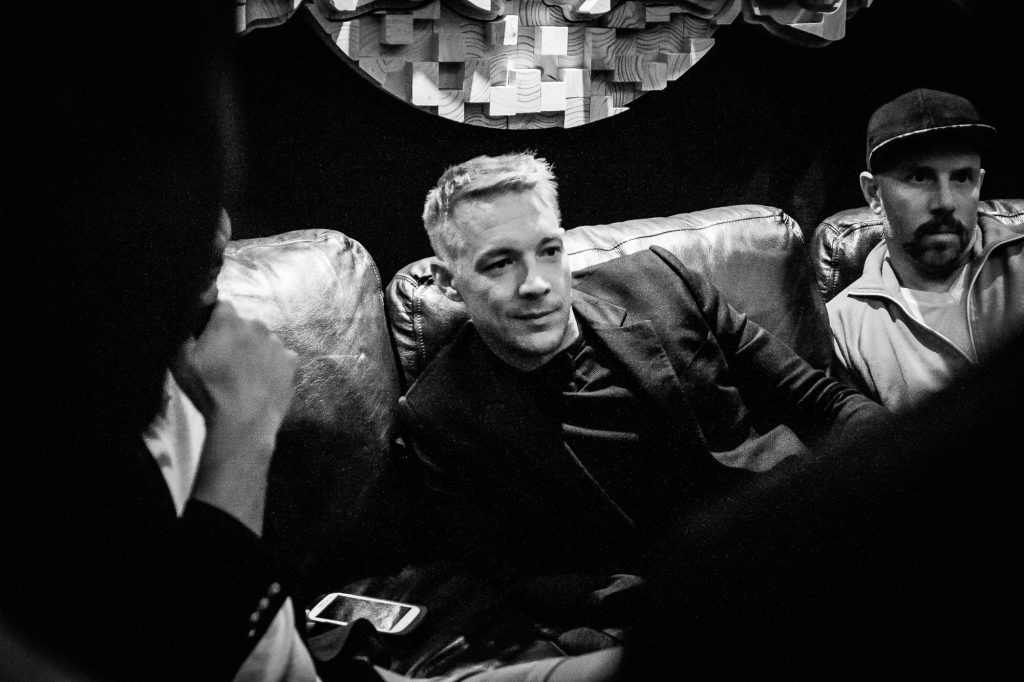 Diplo at Red Bull Studios Cape Town CTEMF Opening