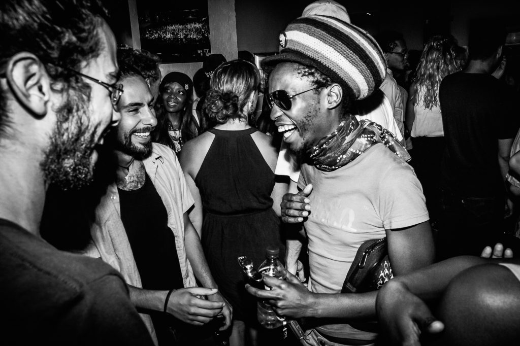 Red Bull Studios Cape Town CTEMF Opening