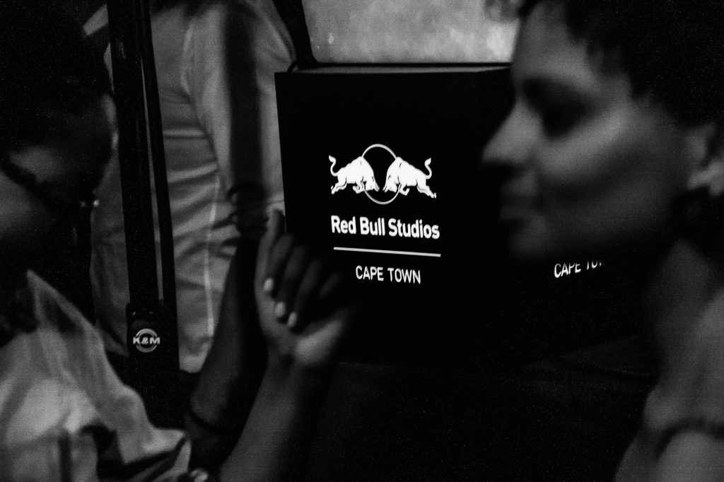 Red Bull Studios Cape Town CTEMF Opening