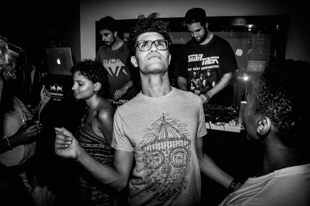 Red Bull Studios Cape Town CTEMF Opening