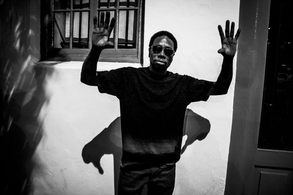 Red Bull Studios Cape Town opening night DJ performance