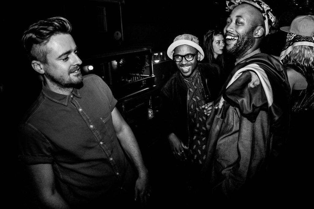 Red Bull Studios Cape Town CTEMF Opening