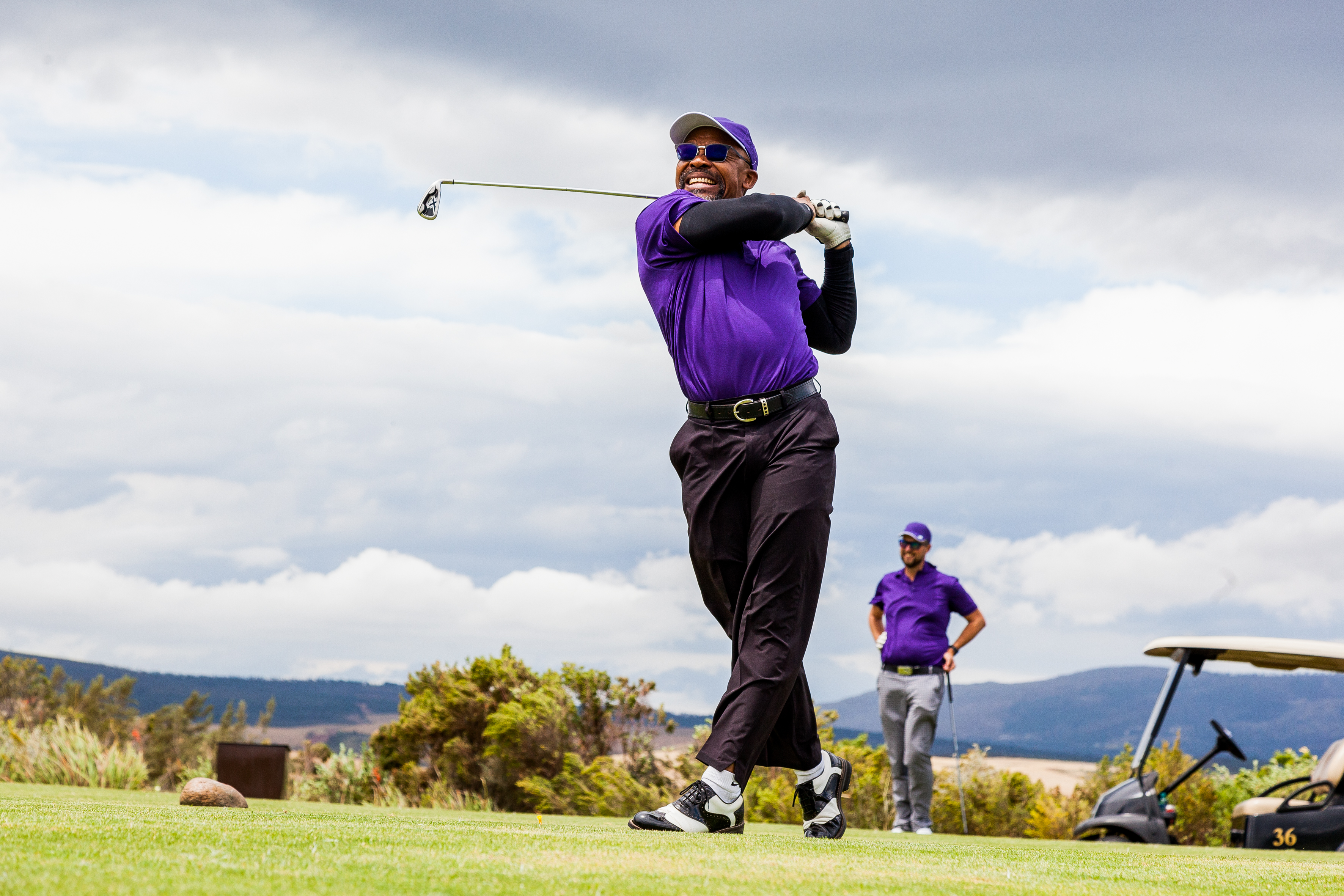 DRIVE for Excellence charity golf day players and sponsors