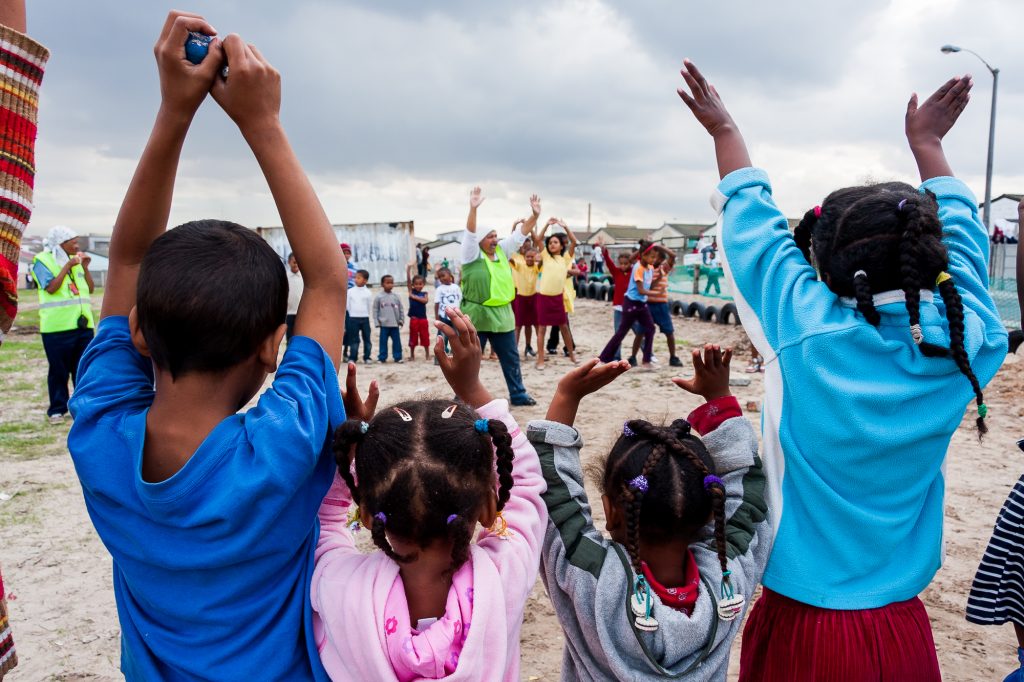 Joining Hands Tafelsig Mitchell's Plain community sports day
