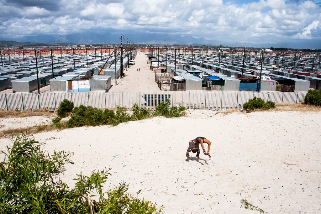 Blikkiesdorp, Delft, Cape Town