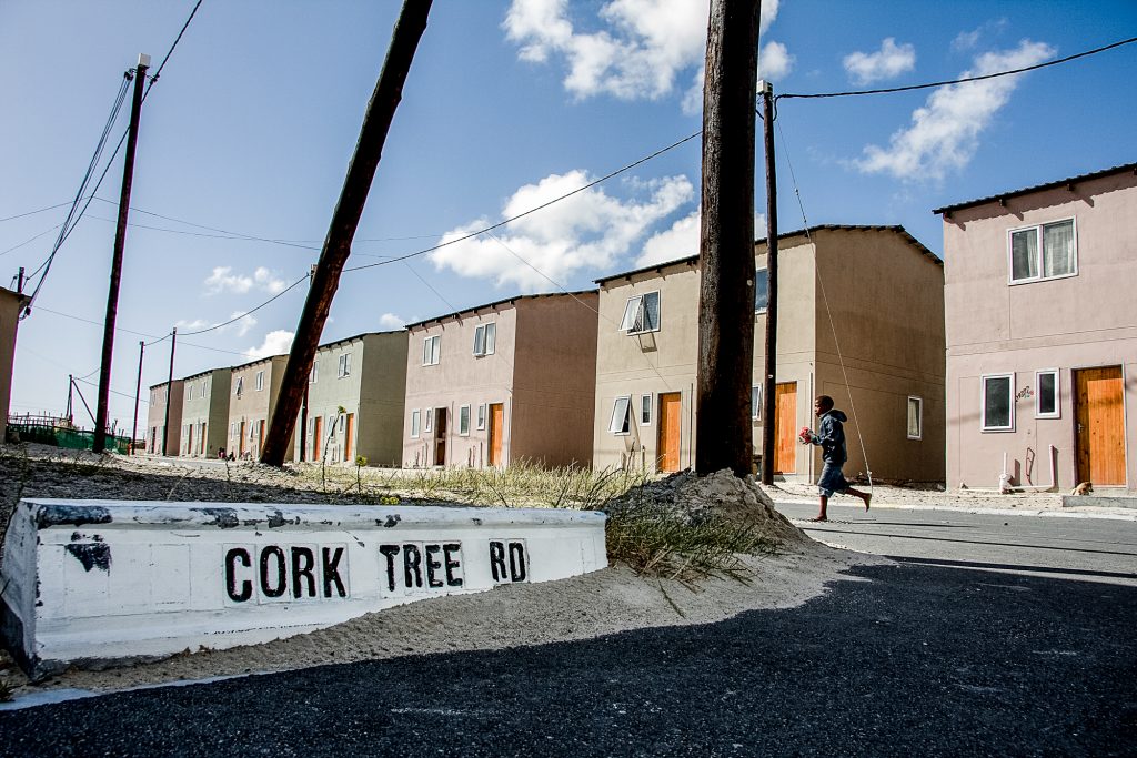 The N2 Gateway Project: Blikkiesdorp, Delft, Cape Town