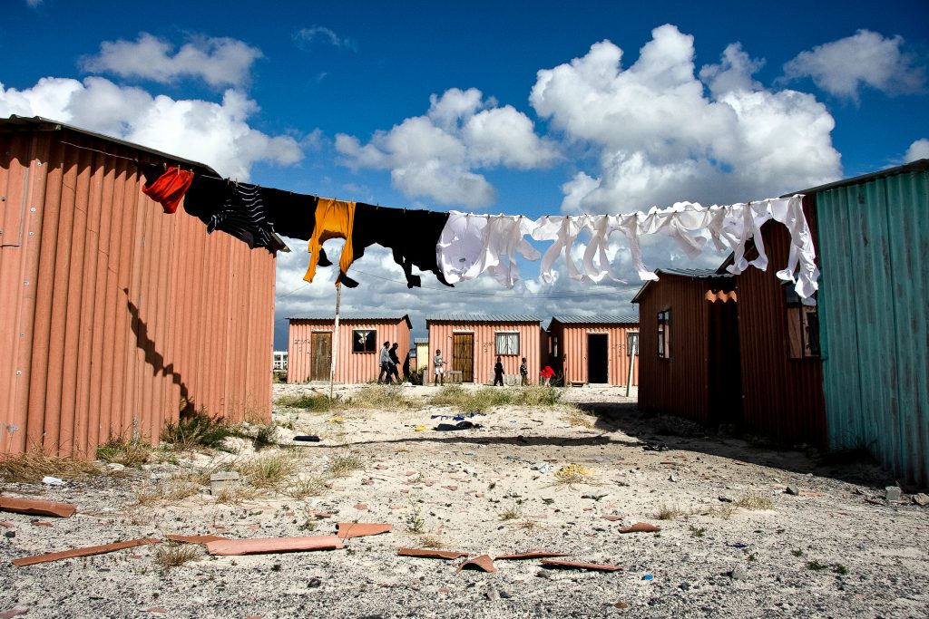 The N2 Gateway Project: Blikkiesdorp, Delft, Cape Town