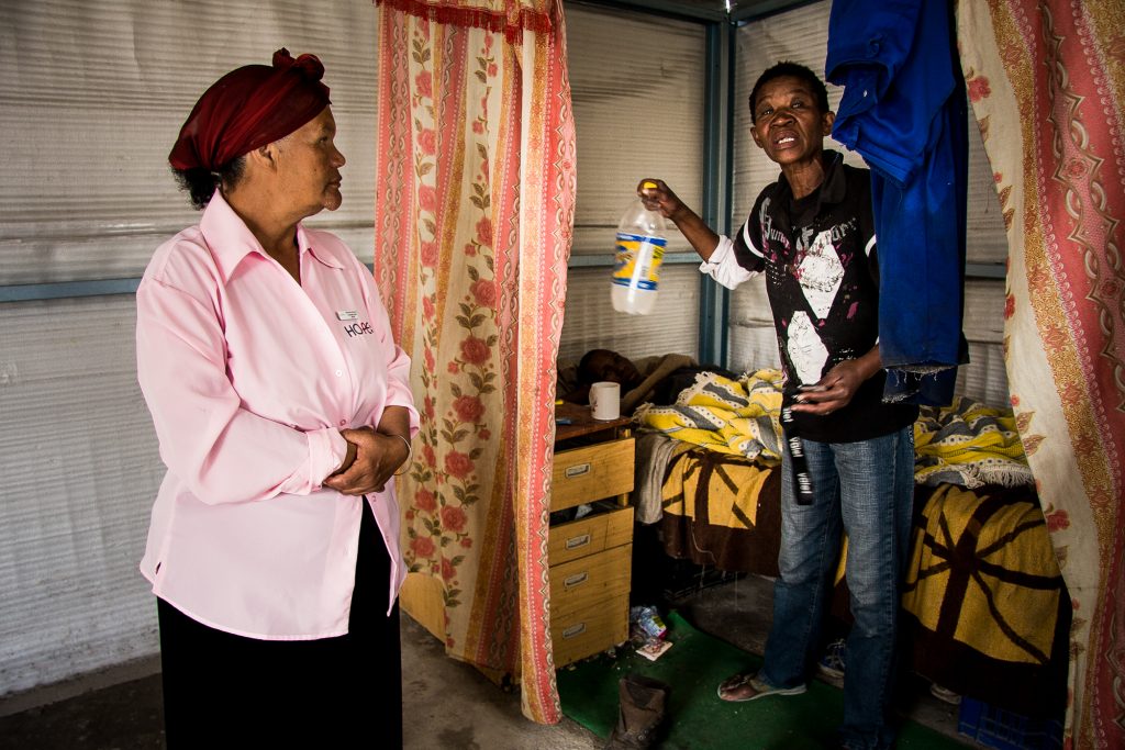 The N2 Gateway Project: Blikkiesdorp, Delft, Cape Town