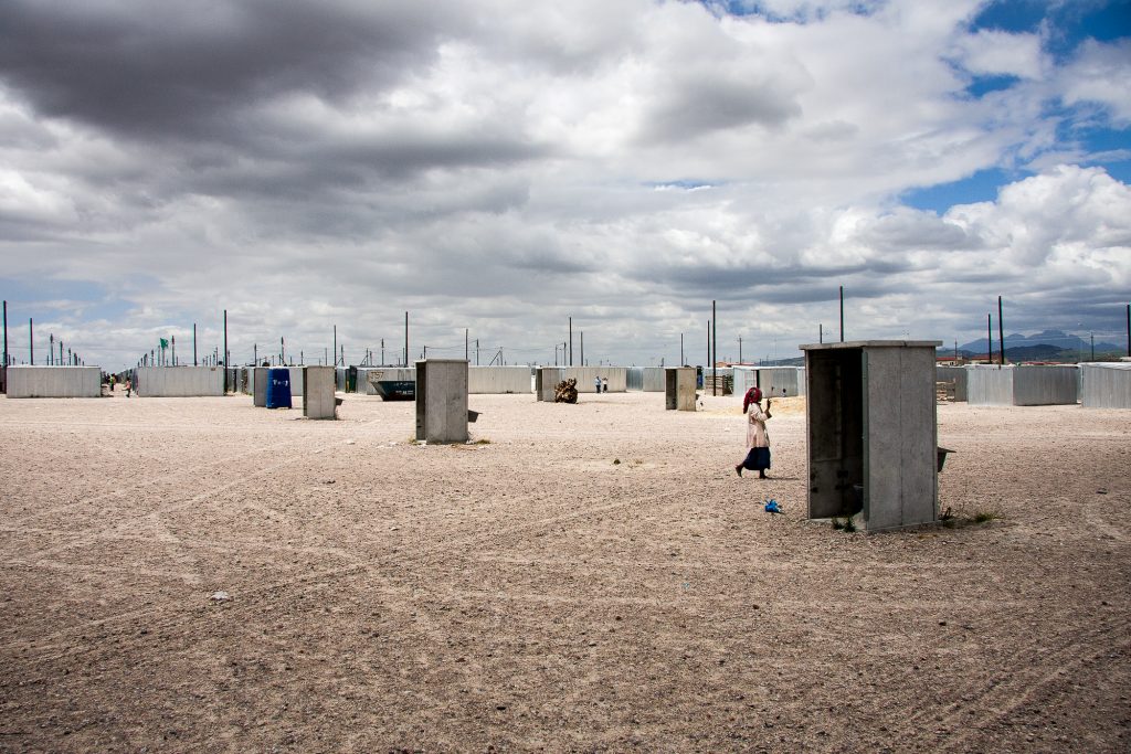 The N2 Gateway Project: Blikkiesdorp, Delft, Cape Town