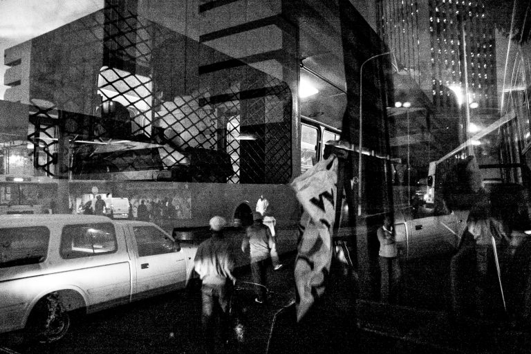 The central bus terminus in Cape Town marks the daily rhythm of thousands of workers moving between the city and the townships. This series documents the quiet hours before and after the peak.