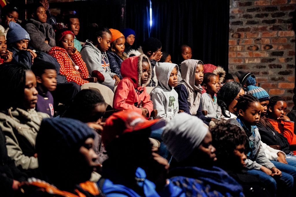 Magnet Theatre Cape Town Youth Performance