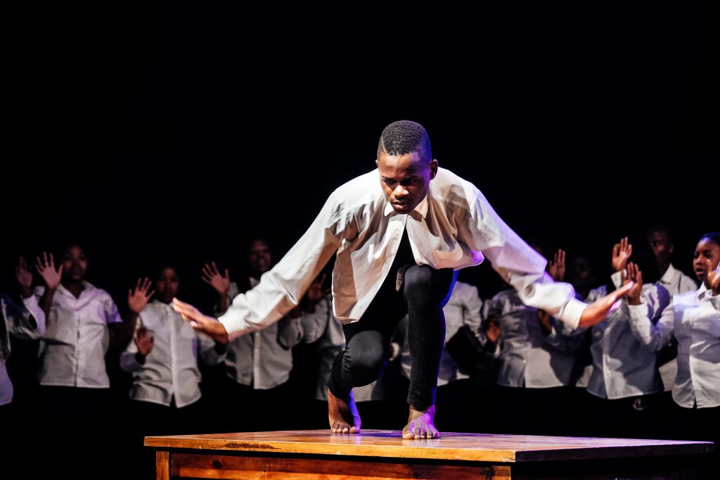 Magnet Theatre Cape Town Youth Performance