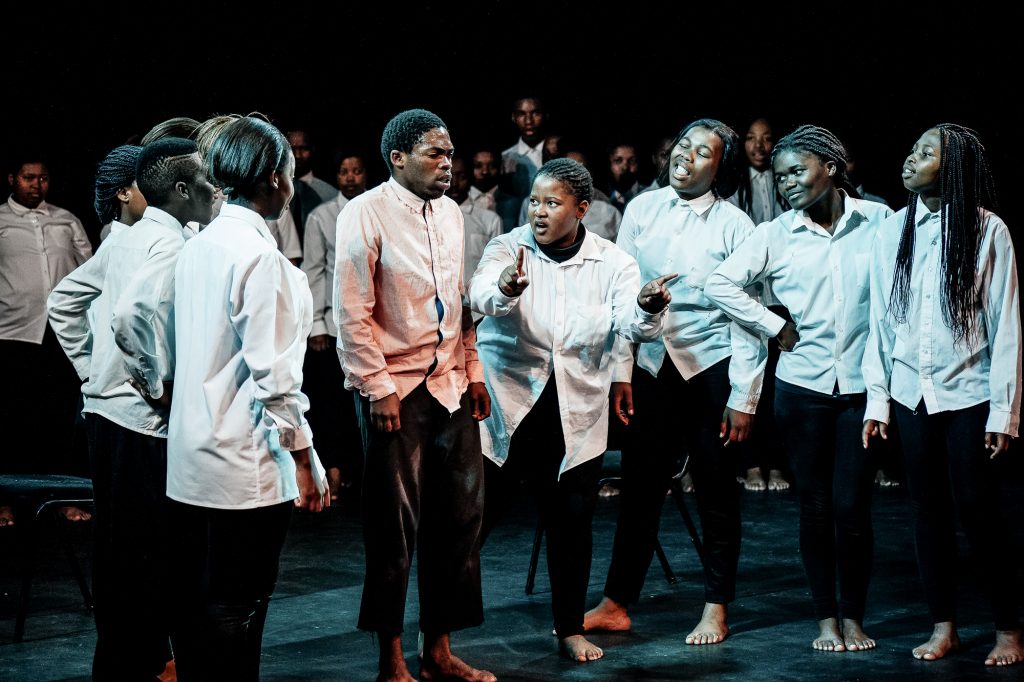Magnet Theatre Cape Town Youth Performance