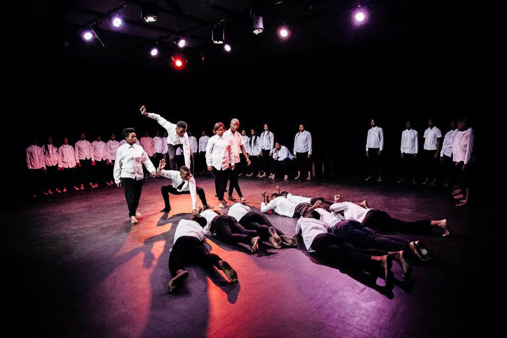 Magnet Theatre Cape Town Youth Performance
