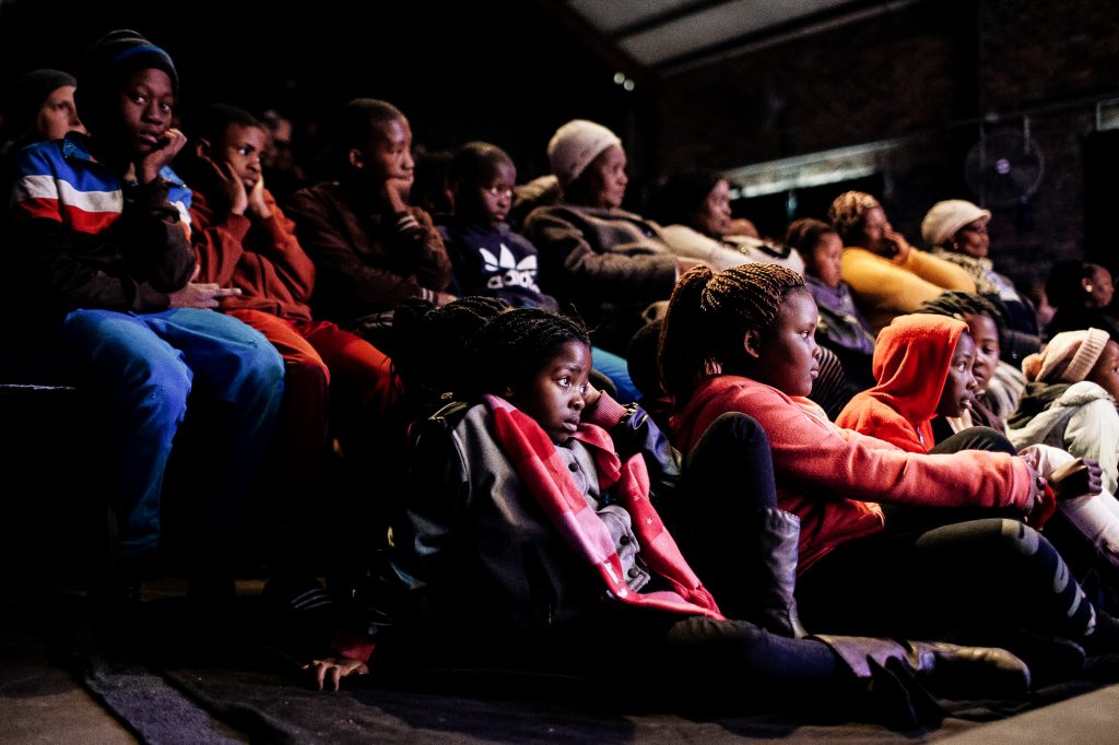 Magnet Theatre Cape Town Youth Performance