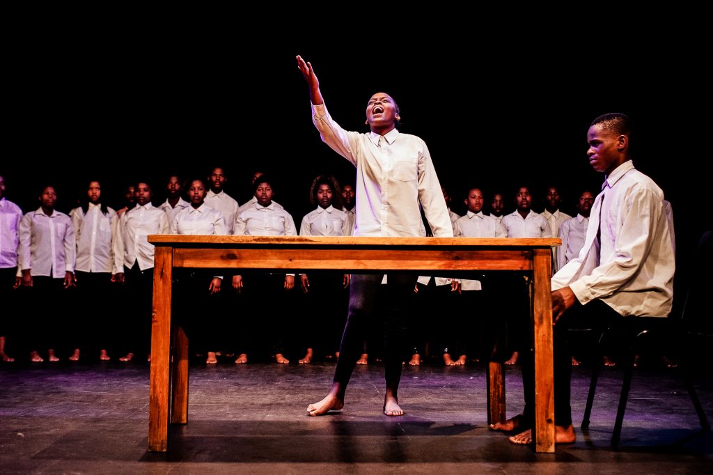 Magnet Theatre Cape Town Youth Performance