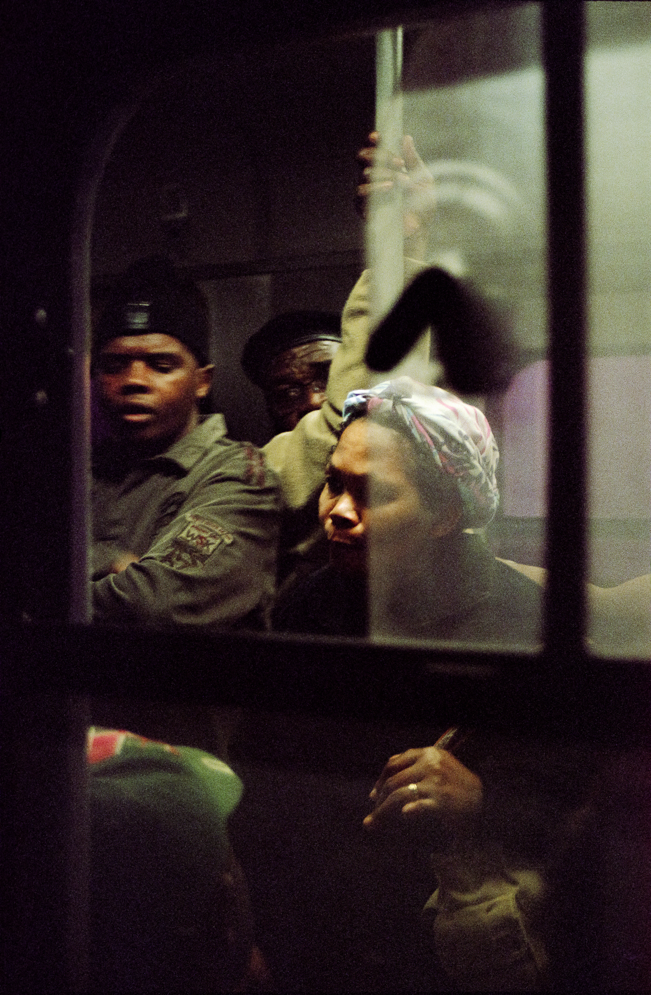 The evening train to Khayelitsha