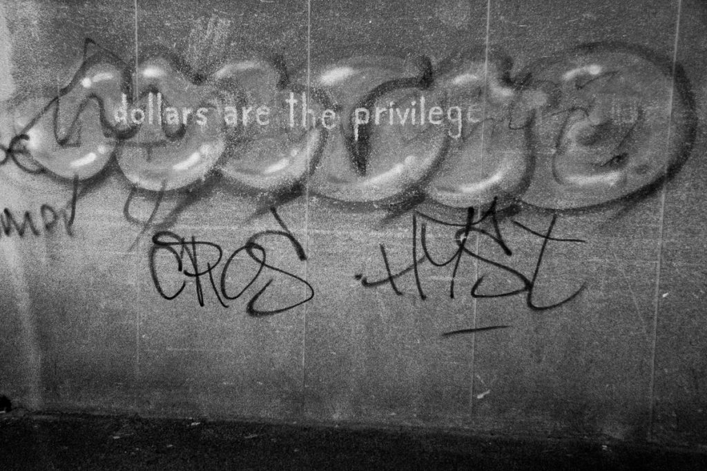 Gentrification Woodstock Cape Town street art and residents