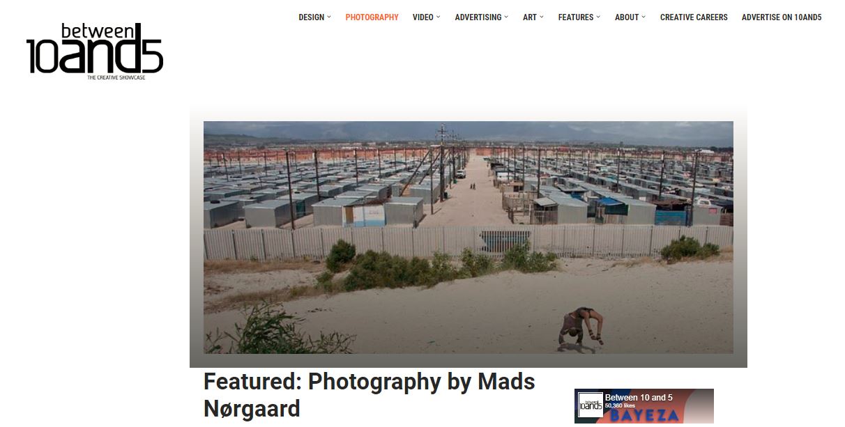 Article on the Between 10 and 5 blog