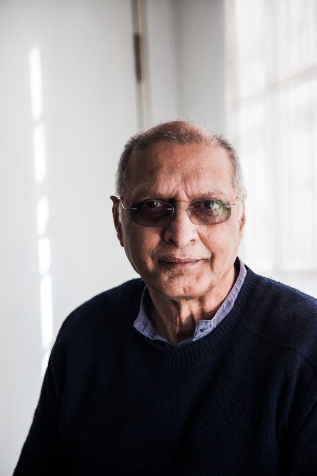 Portrait of Omar Badsha