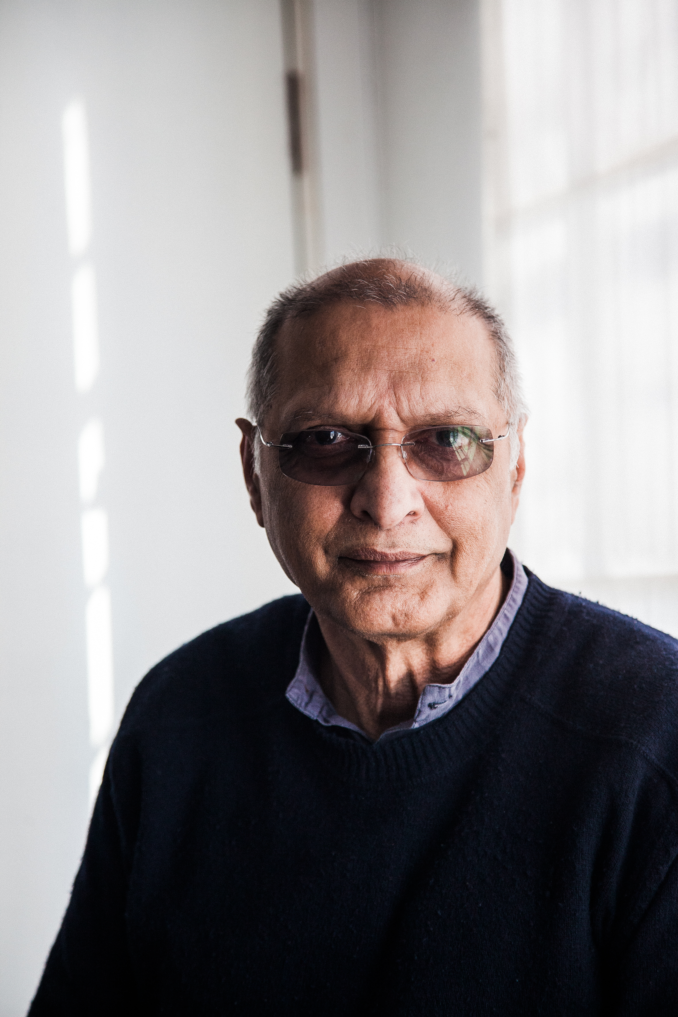 Portrait of Omar Badsha