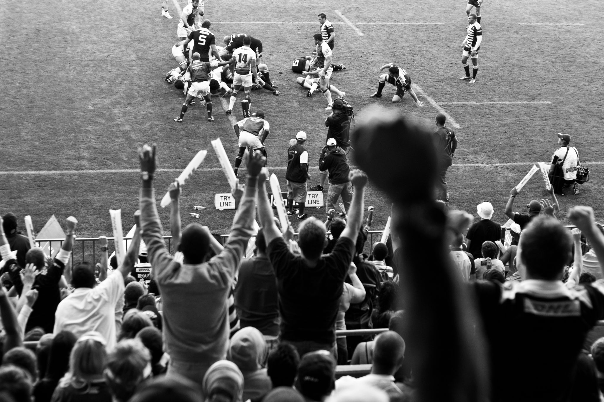 Rugby at Newlands watching the Stormers